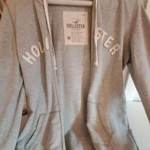 Hollister Zip Up Hoodie